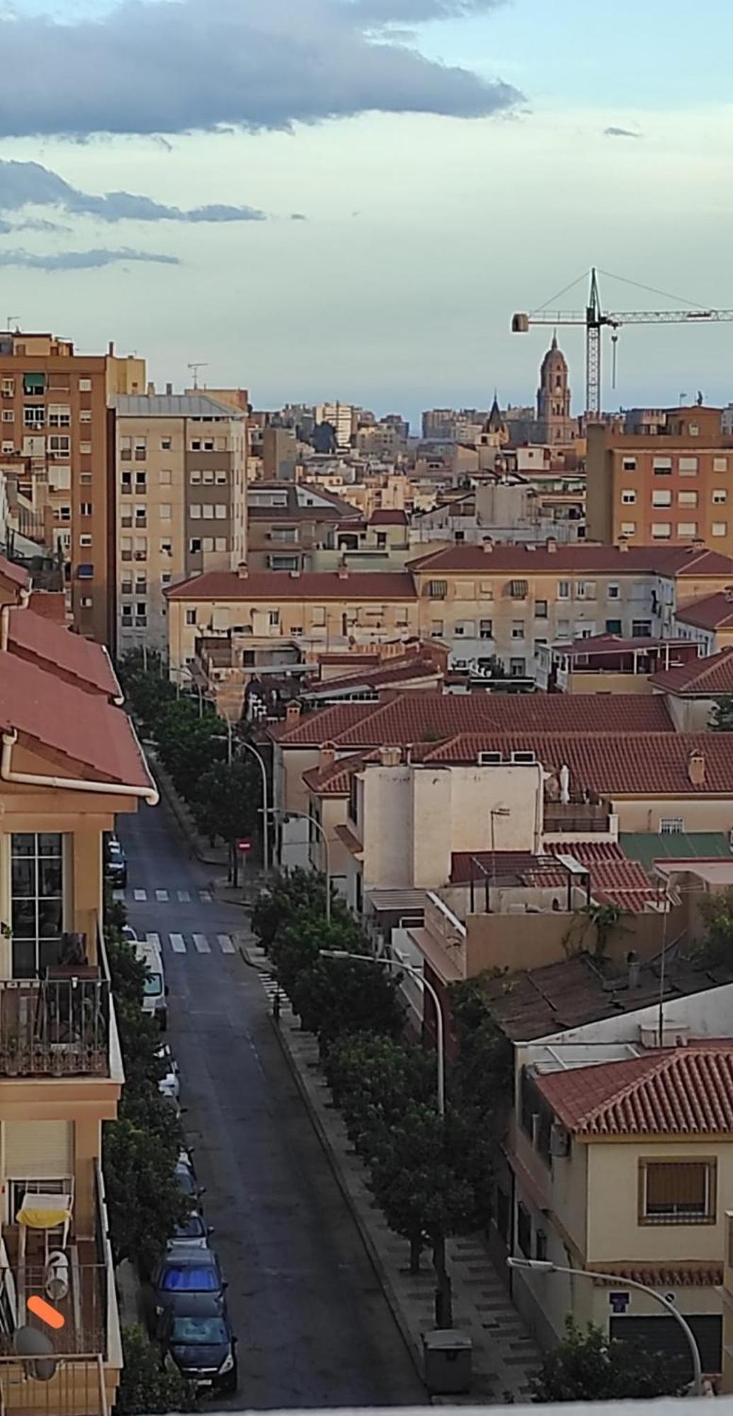 Apartamento Domingo Málaga Eksteriør bilde